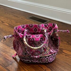Vera Bradley Pink Patterned Women's Bag
